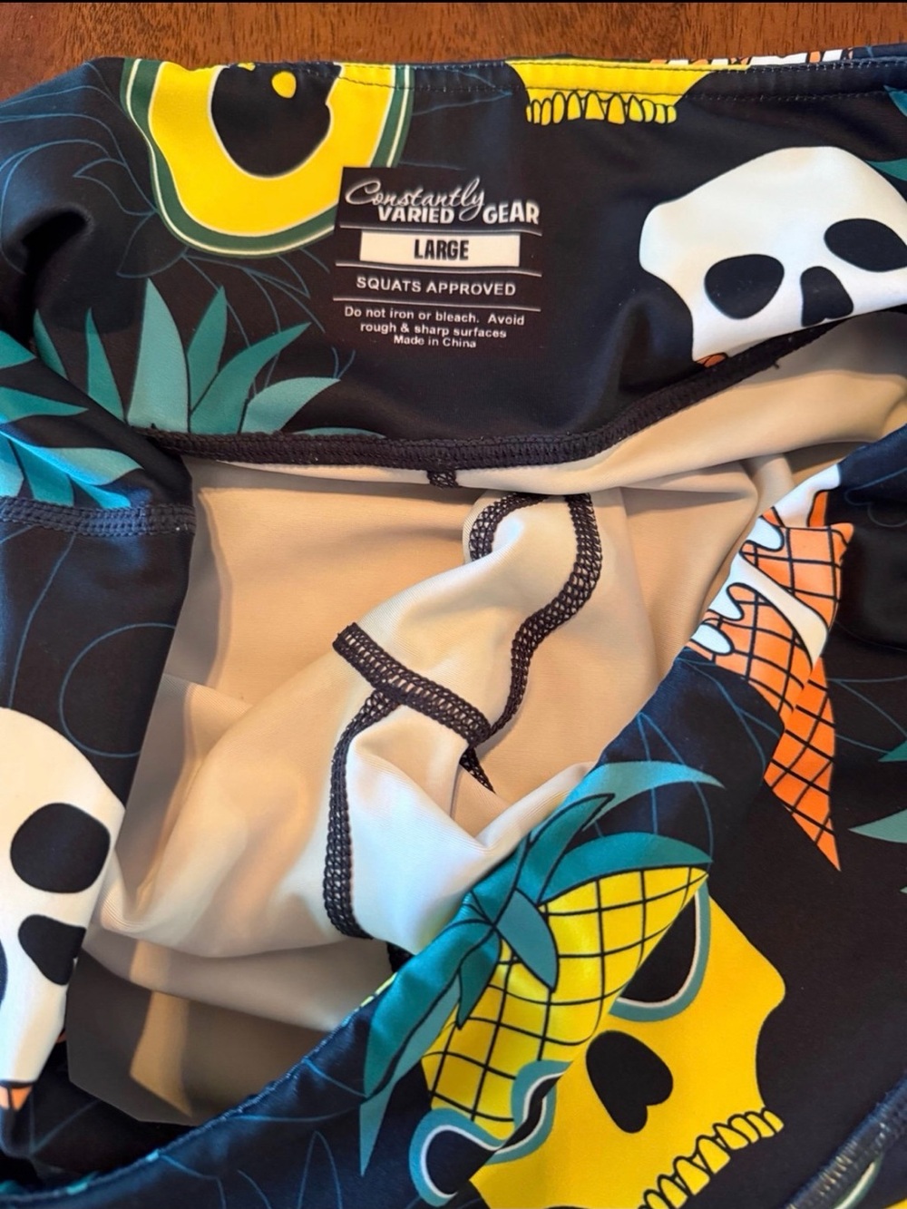 Constantly Varied Gear Ice Cream Skull Capris - Picture 2 of 2